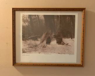 Edward Curtis print