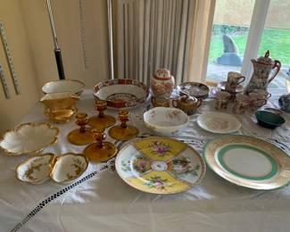 Limoges, Bavaria, Dresden, Noritake and more