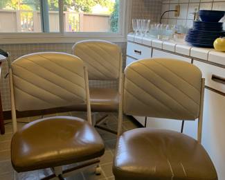 Set of four (one not shown)