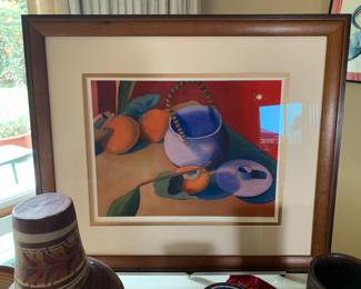 Original watercolor by Lori Slater. See artist web site for comps. 