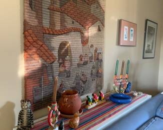 Trinkets and decor from travels South