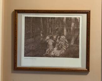 Edward Curtis prints