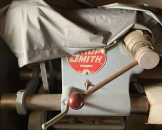 Vintage ShopSmith tool - these tools could do everything!