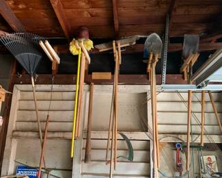Garden tools