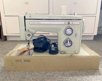 Sears Kenmore vintage sewing machine