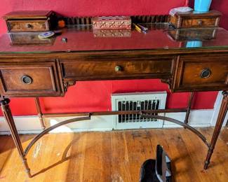 beautiful antique desk!
