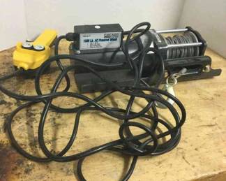 1500 Lb Winch