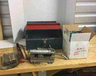 Assortment Of Tool Stuff 