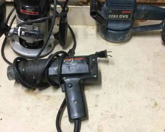 Awesome Router, Sander, and Heat Gun