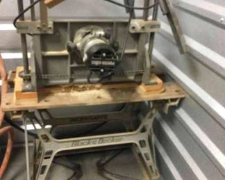 Black And Decker Workbenches 