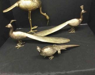 Brass Is For The Birds