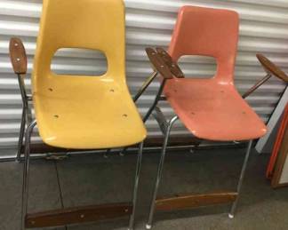 Brunswick Vintage Barstools 