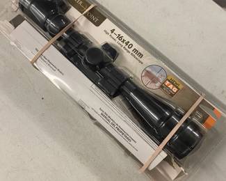 Center Point Long Range Rifle Scope 