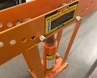 Central Hydraulics 12 Ton Pipe Bender