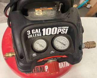 Central Pneumatic Air Compressor 