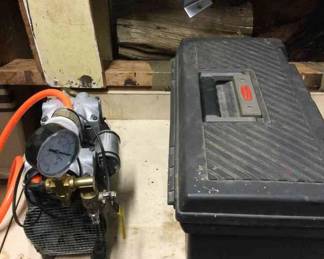 Compressor And Tool Box 
