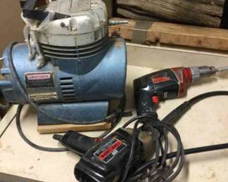 Craftsman Power Sprayer And Drills