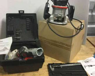 Craftsman Router And Multi Tool 
