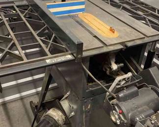 Craftsman Table Saw