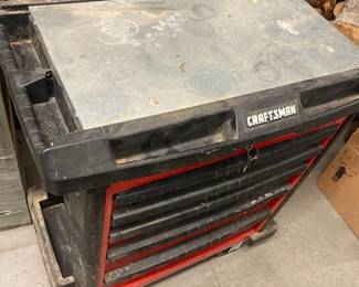 Craftsman Tool Chest And More