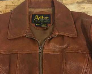 Gorgeous Adler Leather 