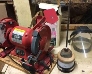 GRIND2X Bench Grinder And More