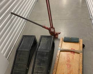 HiLift Delux Jack, Auto Ramps, Air Compressor, And More