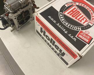 Holley High Performance Carburetor 