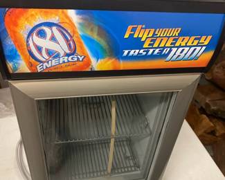 IDW G Baby Cooler With 180 Energy Drink Advertising