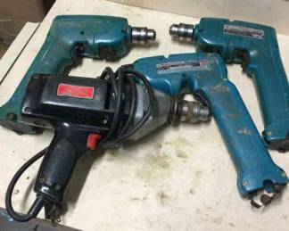 Makita Drill Set and More