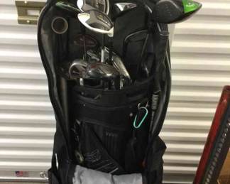 Mens Right Hand Golf ClubsBig Bertha Irons , Taylor  Calloway Woods