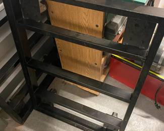 Metal Wheel Bases Creepers 