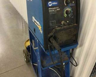 Millermatic 211 AutoSet Wire Welder