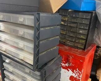 Nails, Nuts, And Bolts Mystery Lot