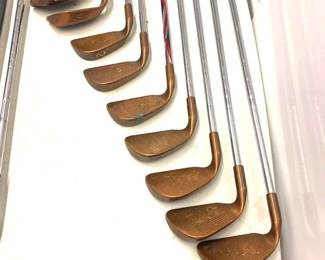 Ping Copper Clubs
