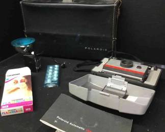 Really Vintage Polaroid Automatic 104 Land Camera