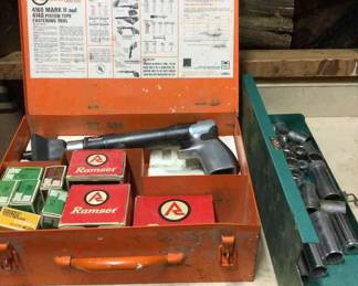 Ram Set Power Actuator Tool And Sockets