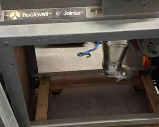 Rockwell 6 Jointer