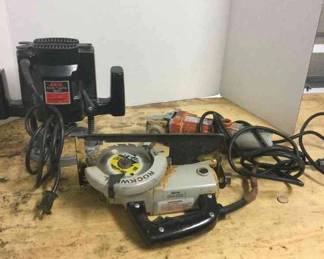 Router ,grinder ,saw