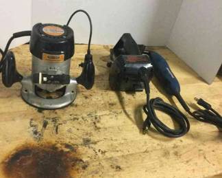 Router And Sanders