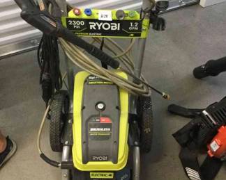 Ryobi Pressure Washer