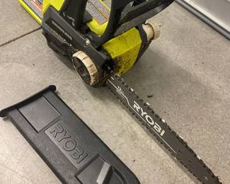 Ryobi Brushless Chainsaw 
