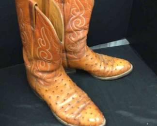 Super Super Nice Lucchese Size 10.5 Leather Boots