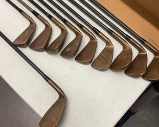 Tommy Armor Copper Golf Clubs