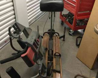 Vintage NordicTrac Achiever, A Perfect Abs Roll Bar An ABFLEX