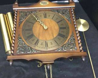 Vintage Wooden Linden Cuckoo Clock Made In Germany 