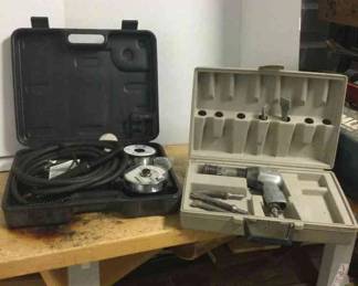 Welder Gun And Impact Chisel Gun