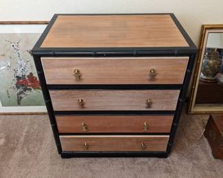 Chinoiserie Dresser by Baker Furniture - 28.5w x 19.5d x 32h