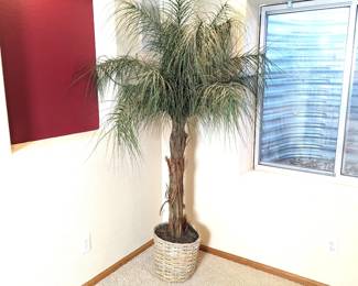 Faux Palm Tree 80h 54w