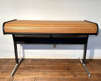 009 MCM Herman Miller George Nelson Action Office Series Roll Top Desk